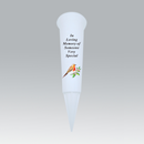 Memorial Spike Vase Special 33x10cm