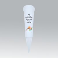 Memorial Spike Vase Special 33x10cm