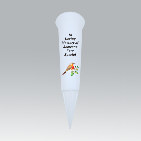 Memorial Spike Vase Special 33x10cm