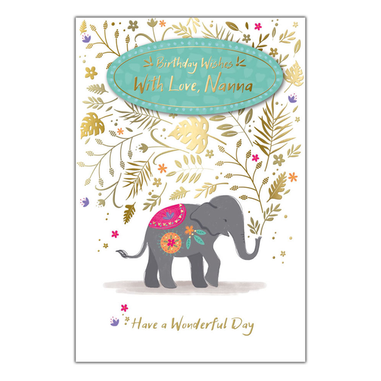 Prelude 6 Pack Cards C75 Birthday Nanna