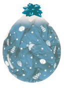 Sempertex 25 Pack Latex Stuffing Balloon Baby 18