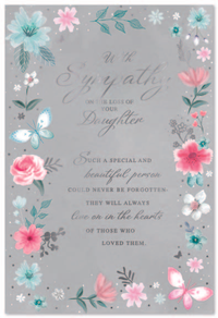 Simon Elvin C50 Sympathy Loss Of Daughter 6pk