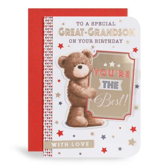 Prelude C50 Birthday Great-Grandson 6pk