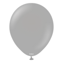 Kalisan Standard Grey 18" Latex Balloons 25pk