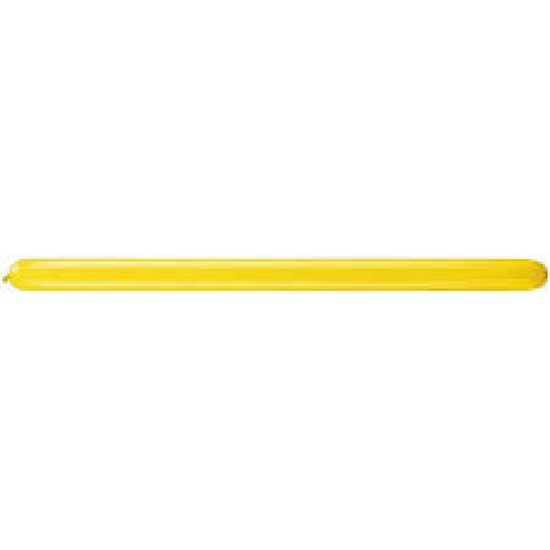 Qualatex 350Q Modelling Latex Citrine Yellow 100pk