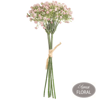 Eleganza Pastel Pink Gypsophilia 31cm