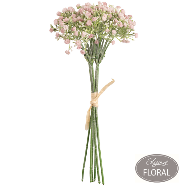 Eleganza Pastel Pink Gypsophilia 31cm