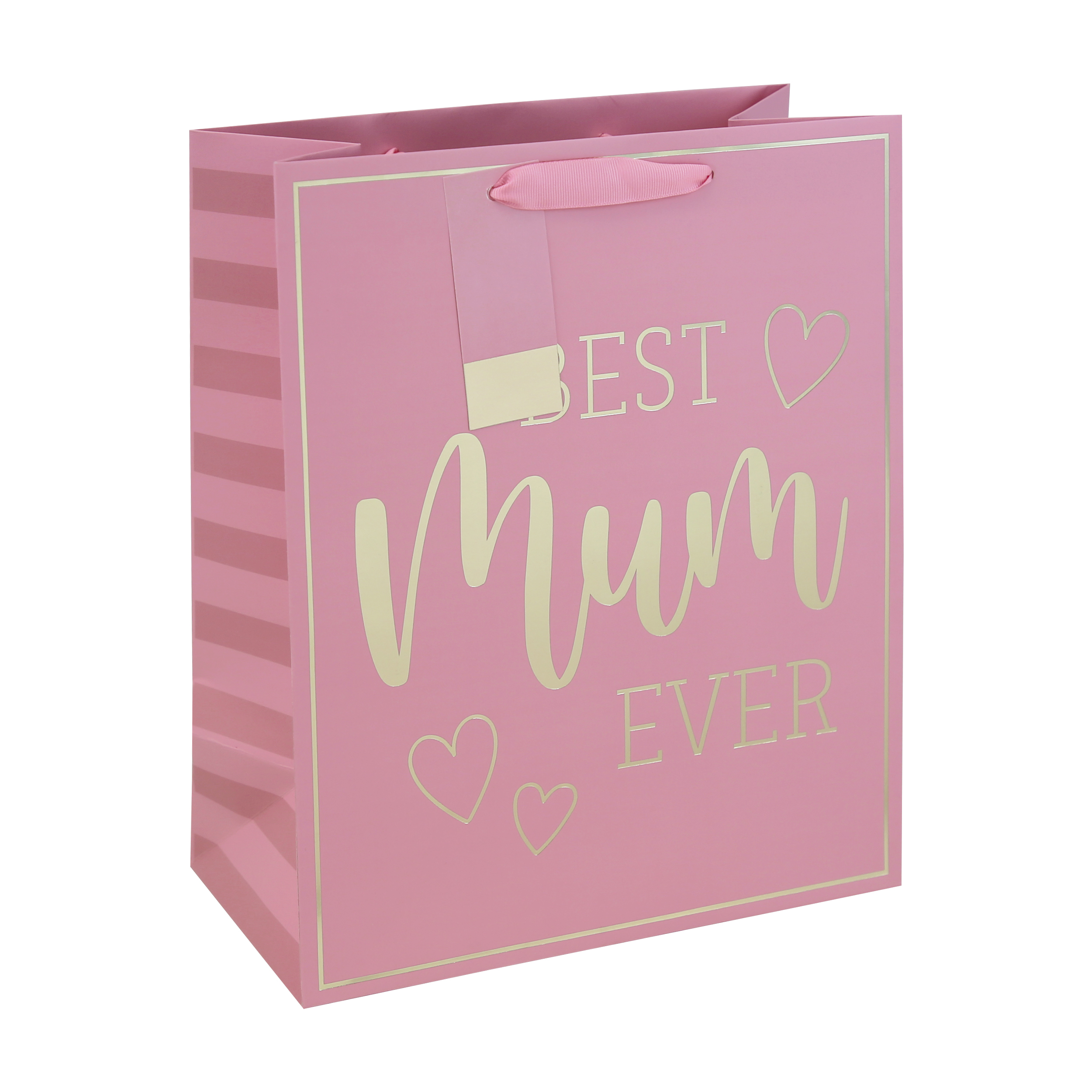 Eurowrap 12 Pack Gift Bag Best Mum Ever Large