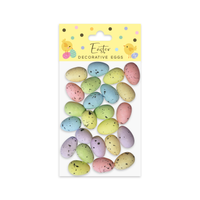 Eurowrap 24 Pack Decorative Eggs