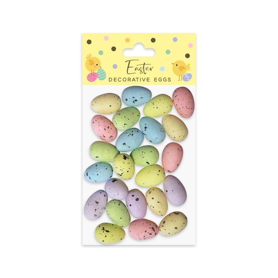 Eurowrap 24 Pack Decorative Eggs