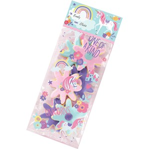 Amscan 20 Pack Sweet Bags Magical Unicorn