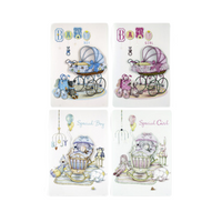 Eurowrap 24 Pack Cards Everyday New Born
