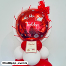 Oaktree Santa Arrival 18" Foil Balloon