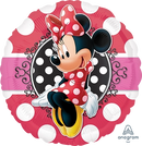 Anagram Foil Balloon Minnie Mouse Portrait 18