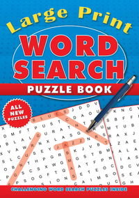 Alligator Products Puzzle Book Wordsearch