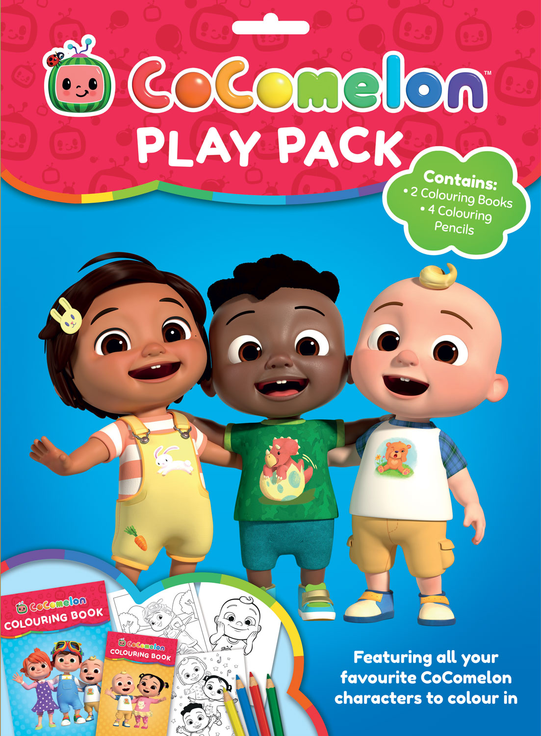 Alligator Products Play Pack Cocomelon