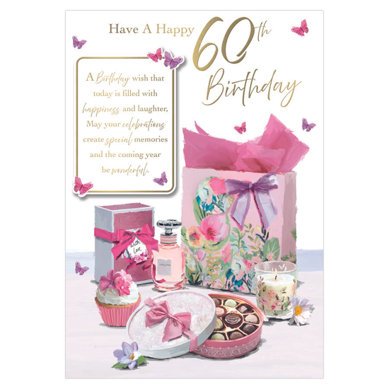 Prelude 6 Pack Cards C90 Birthday Age 60