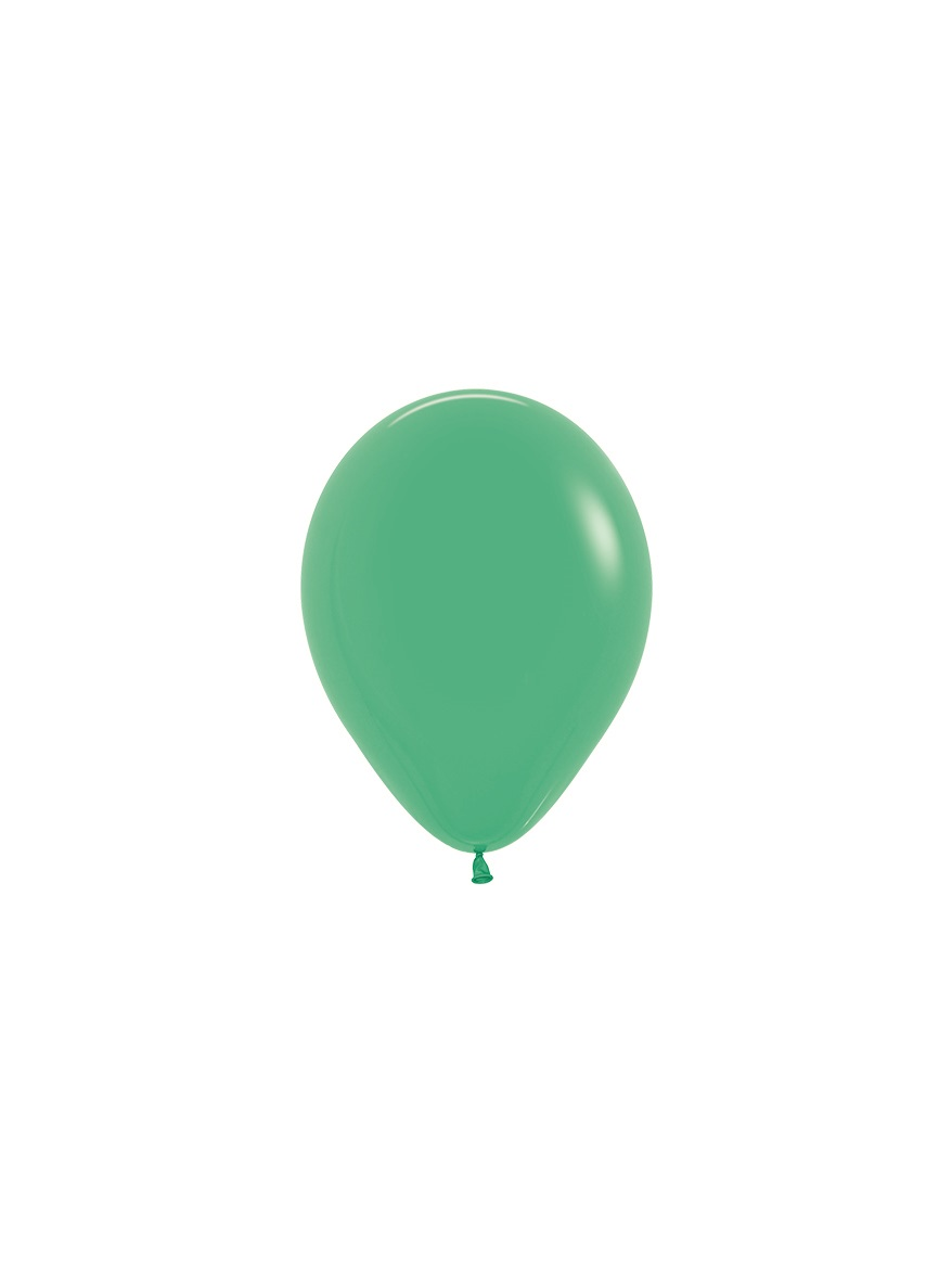 Sempertex Fashion Green 5" Latex Balloons 50pk