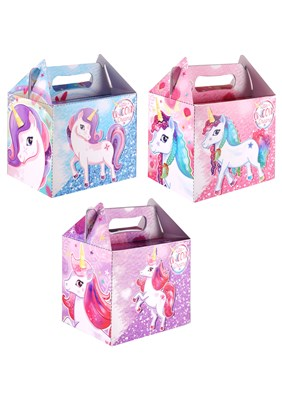 Henbrandt Lunch Box Unicorn (Design May Vary)