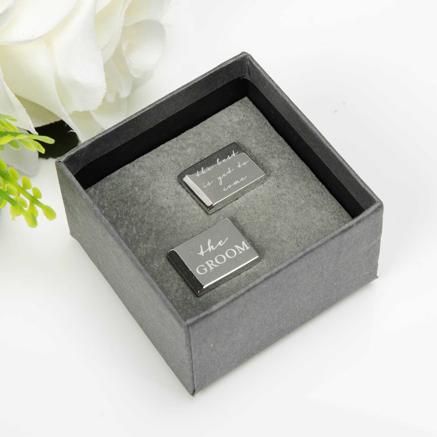 Widdop Amore Cufflinks Groom
