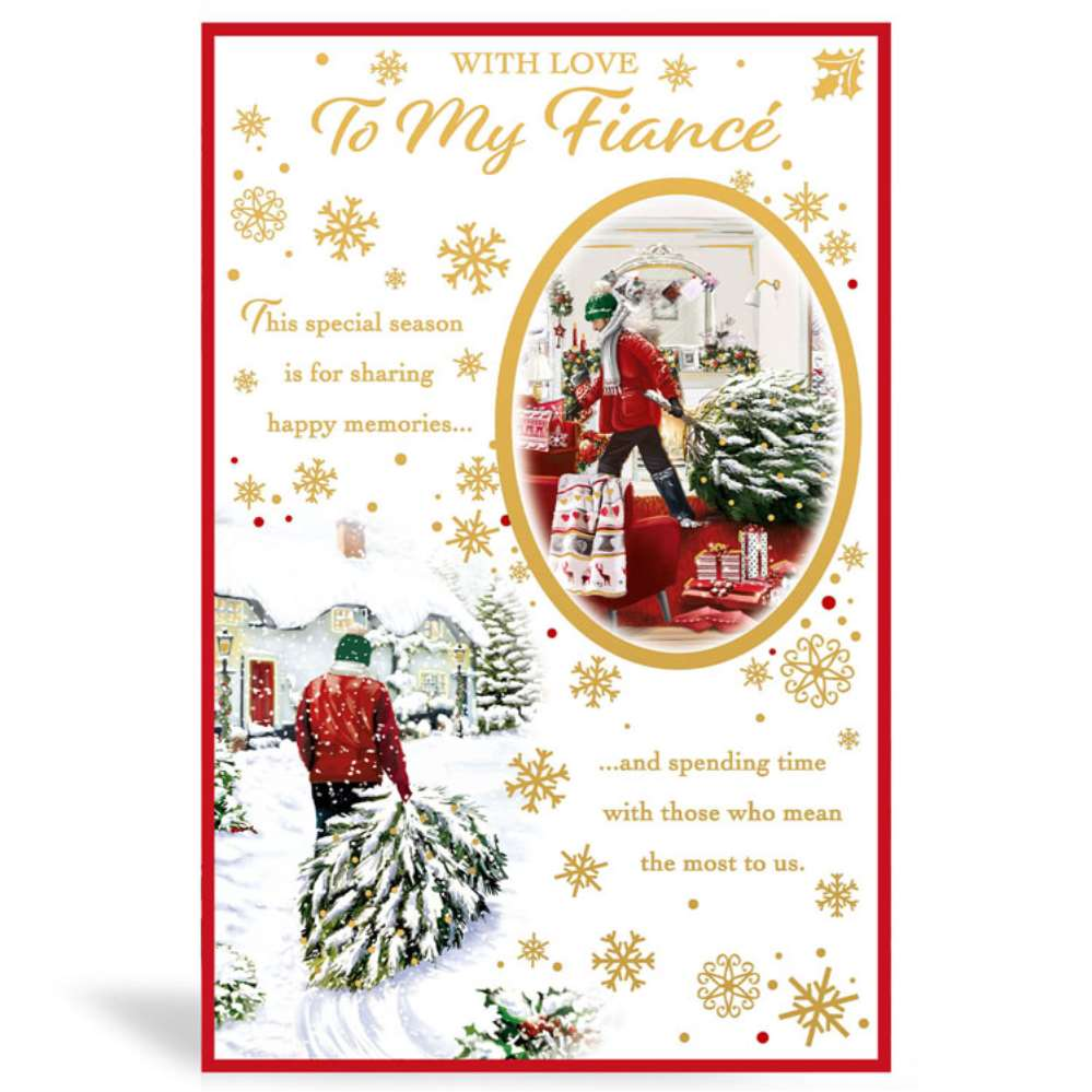 Poppyhill C150 Christmas Fianc 6pk
