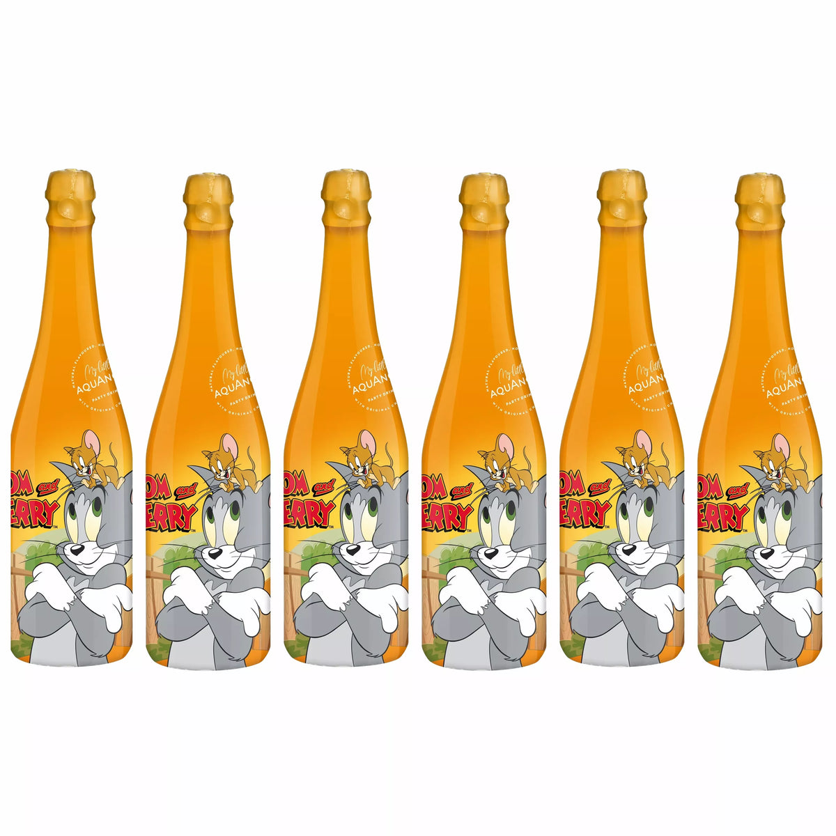 Sparkling Apple Juice Tom & Jerry 750ml 6pk