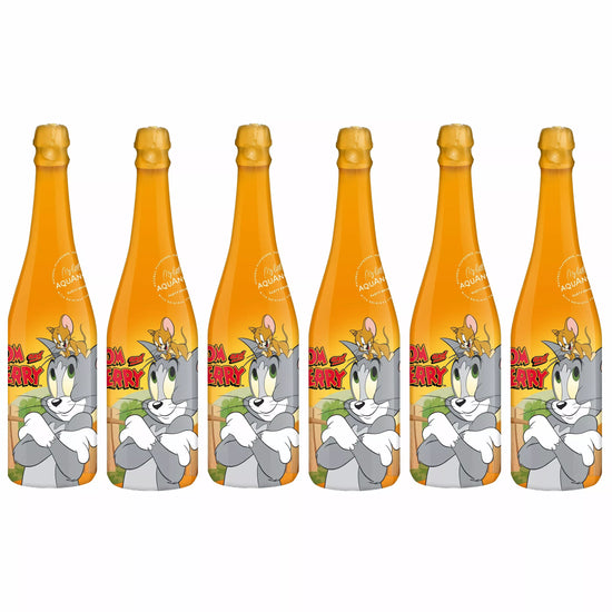 Sparkling Apple Juice Tom & Jerry 750ml 6pk