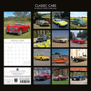 Gifted Stationery Calendar Classic Cars 2027
