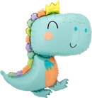 Anagram Babysaurus 31" Supershape Foil Balloon