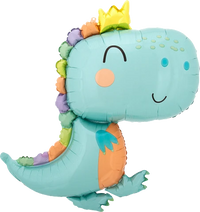 Anagram Babysaurus 31" Supershape Foil Balloon