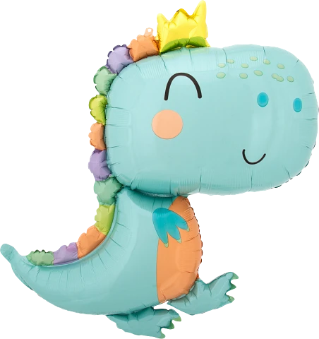 Anagram Babysaurus 31" Supershape Foil Balloon