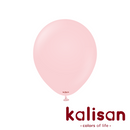 Kalisan Macaron Pink 12" Latex Balloons 100pk
