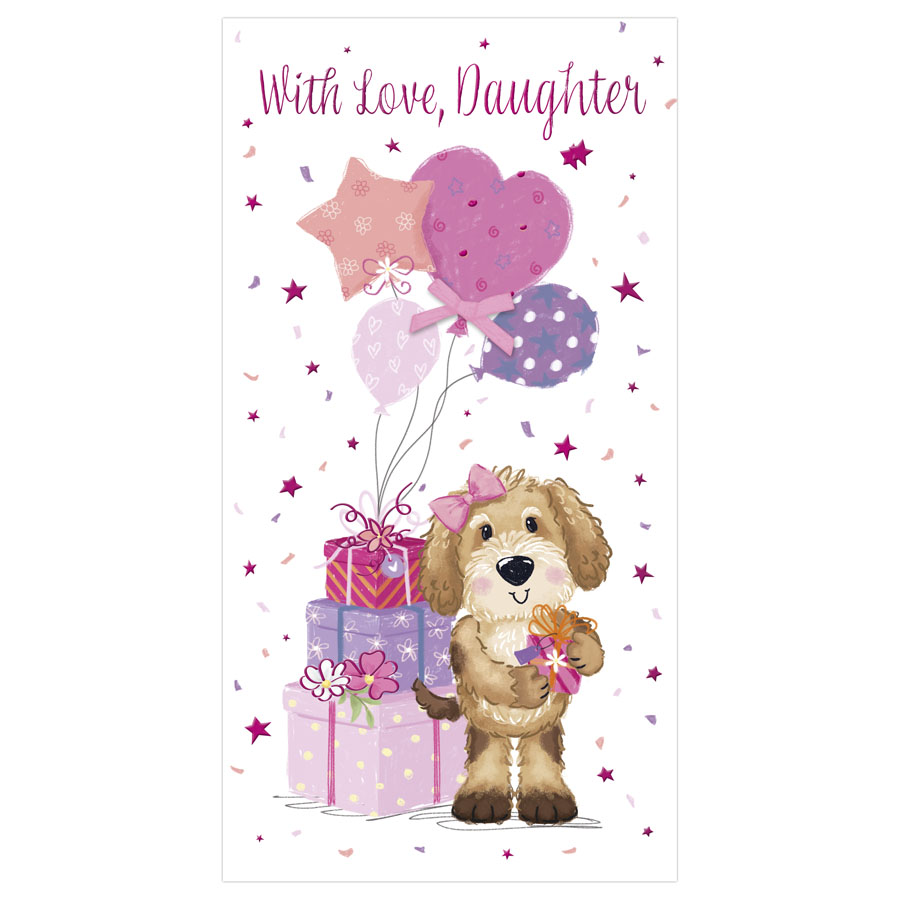 Prelude 6 Pack Cards C55 Birthday Daughter
