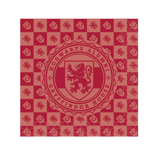 Unique Harry Potter Houses Lunch Napkins 16pk