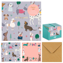 IG Design Group Note Cards At The Park