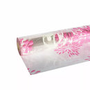 Film Roll White/Pink Starburst 80cm x 100m