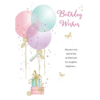 Regal 6 Pack Cards C75 Everyday Birthday