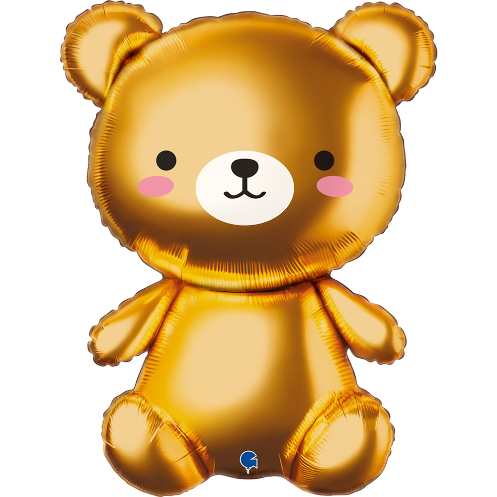 Grabo Foil Balloon Bear 29