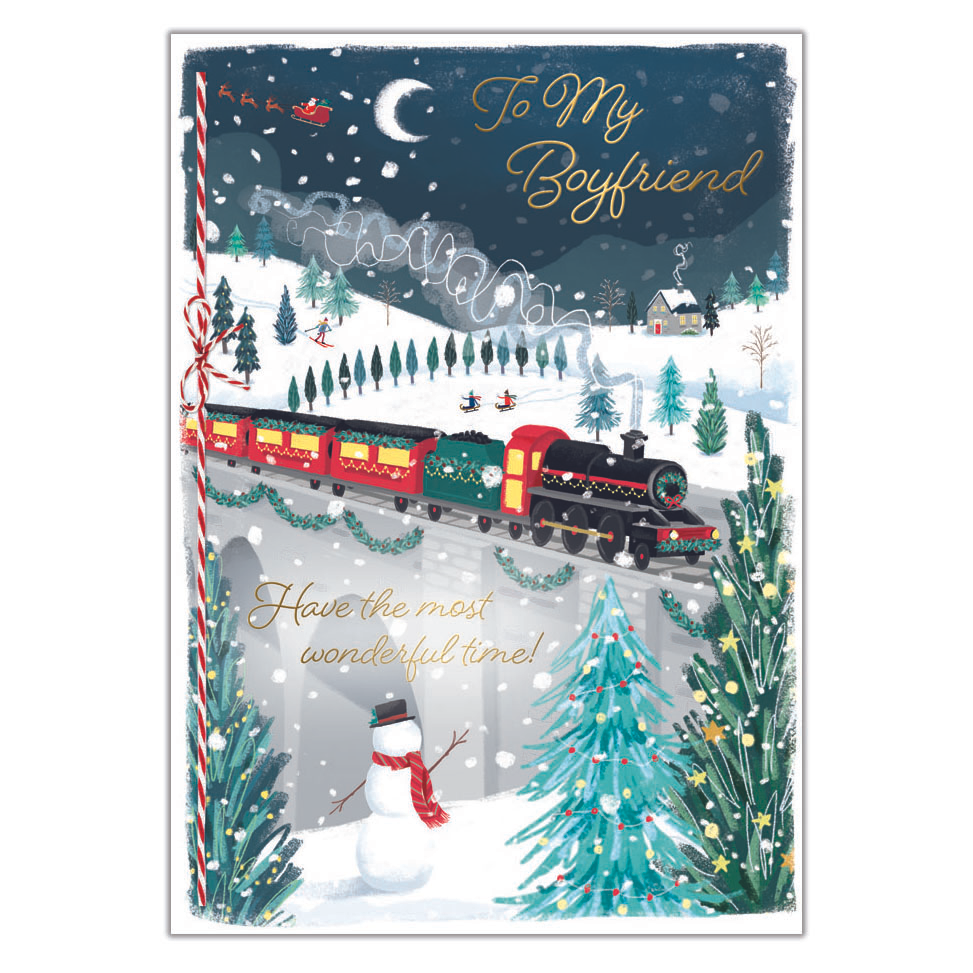 Prelude 6 Pack Cards C90 Christmas Boyfriend