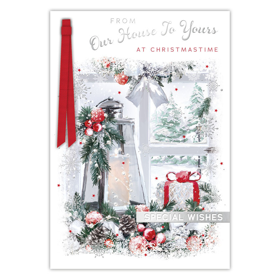 Prelude C50 Christmas Our House To Your House 6pk