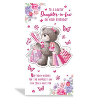 Prelude C55 Birthday Daughter-In-Law 6pk