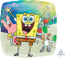 Anagram SpongeBob & Friends 18" Foil Balloon