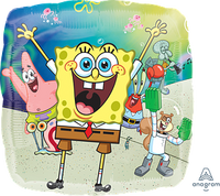 Anagram SpongeBob & Friends 18" Foil Balloon