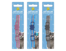 Cat Collar W/Bell (Colour May Vary)