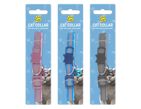 Cat Collar W/Bell (Colour May Vary)