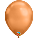 Qualatex Chrome 11" Copper Latex Balloons 100pk