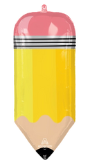 Anagram Foil Balloon Pencil Buddy 31