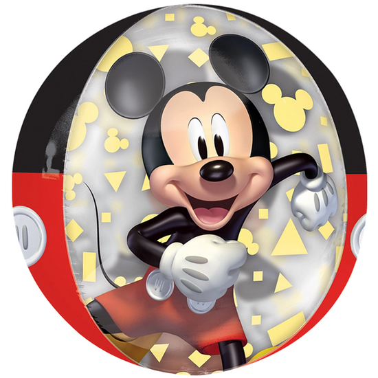 Anagram Mickey Mouse Forever 16" Orbz Foil Balloon