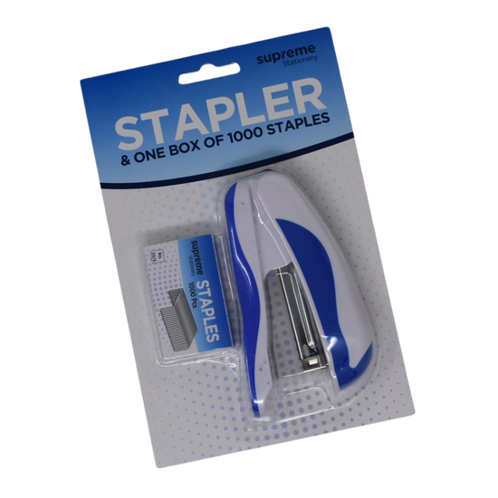 Reach Stationery Stapler & Staples 26/6