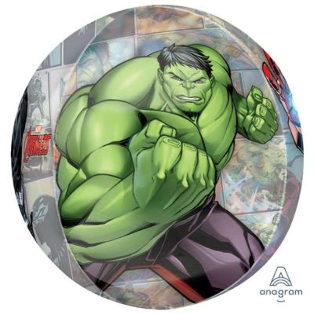 Anagram Avengers Powers Unite 16" Orbz Balloon